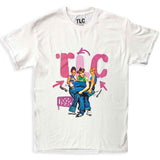 TLC: Kicking Group T-shirt – officielt merchandise