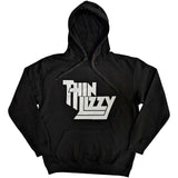 Thin Lizzy: Stacked Logo Pullover Hoodie