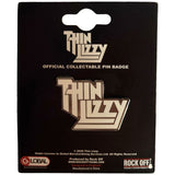 Thin Lizzy: Logo Pin Badge