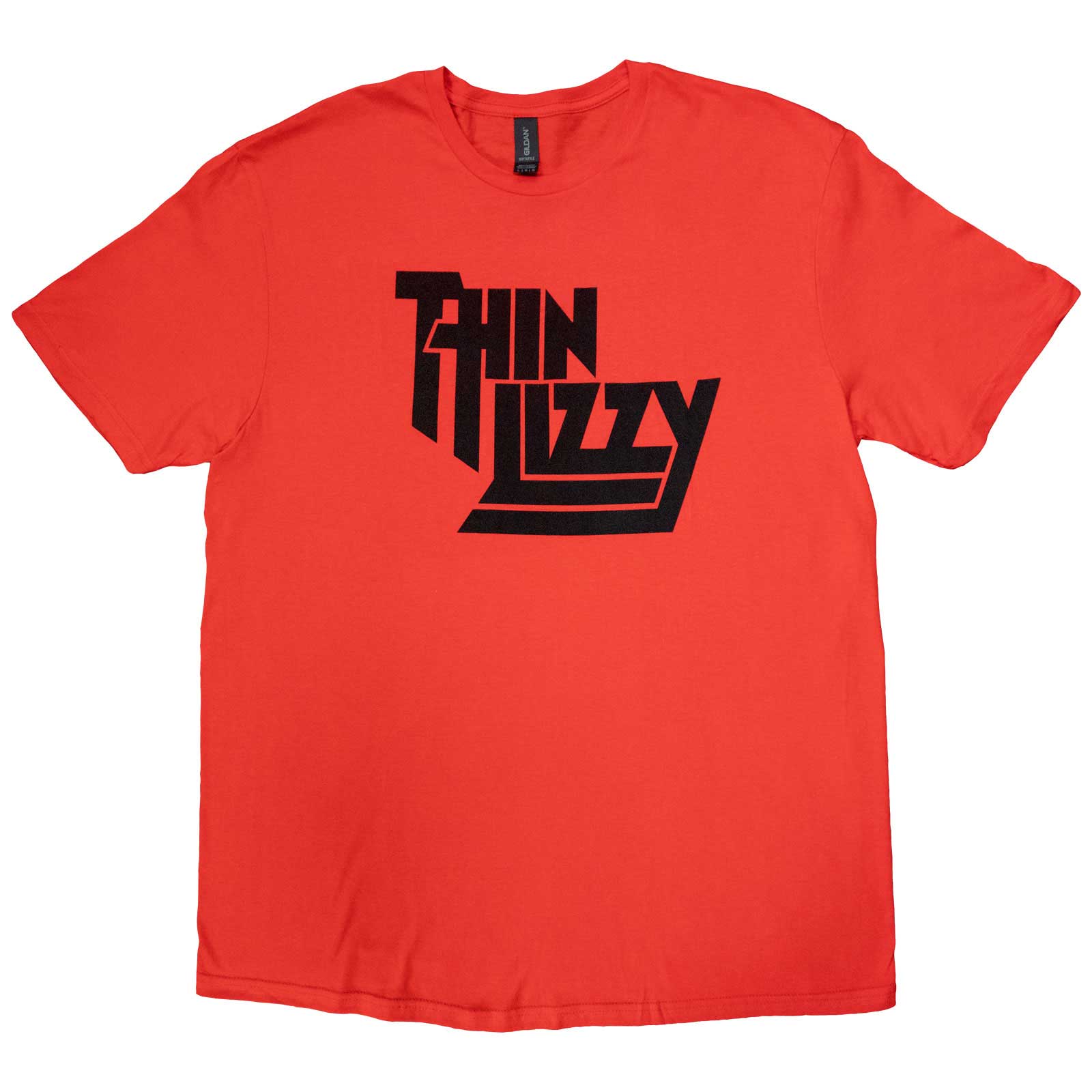 Thin Lizzy: Logo T-shirt – officielt merchandise