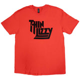 Thin Lizzy: Logo T-shirt – officielt merchandise