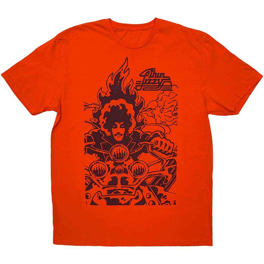 Thin Lizzy: The Rocker T-shirt – officielt merchandise