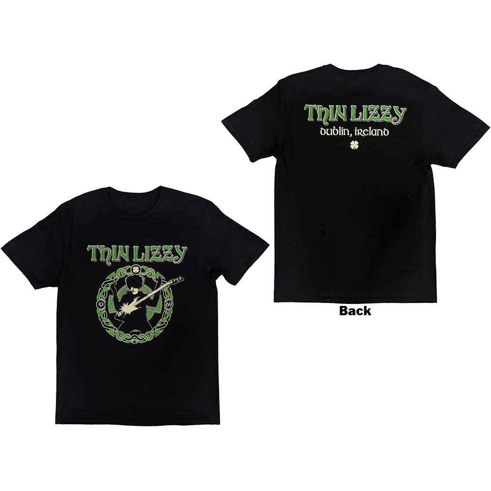 Thin Lizzy: Celtic Ring T-shirt – officielt merchandise