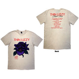 Thin Lizzy: Black Rose Tracklist T-Shirt