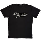 Thin Lizzy: Logo Mono T-shirt – officielt merchandise