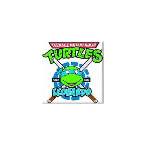 Teenage Mutant Ninja Turtles: Leonardo Magnet – officielt merchandise