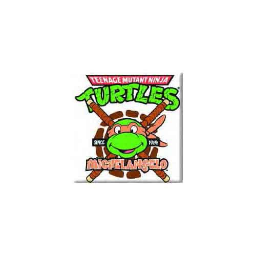 Teenage Mutant Ninja Turtles: Michelangelo Magnet – officielt merchandise