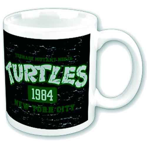 Teenage Mutant Ninja Turtles: NYC 1984 Boxed Mug