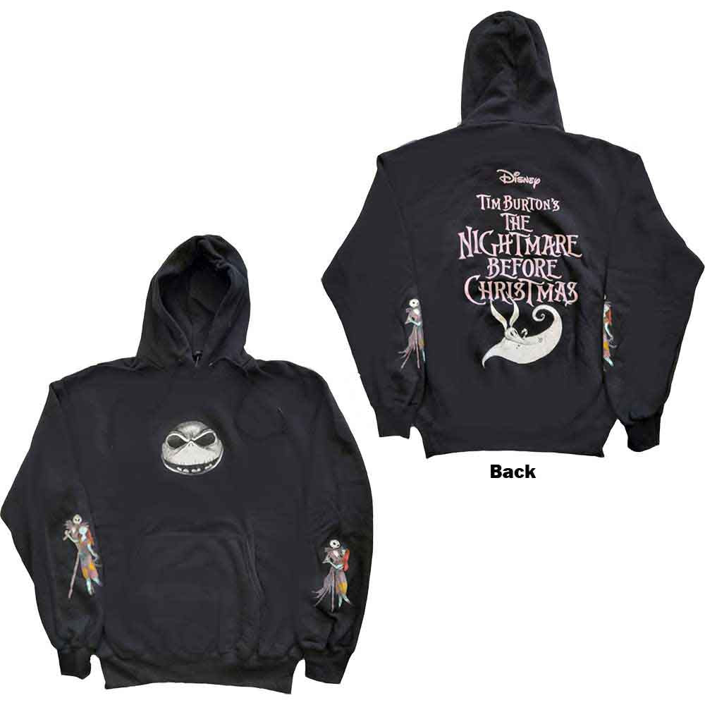 The Nightmare Before Christmas: Jack & Sally Dancing Long Sleeve – officielt merchandise