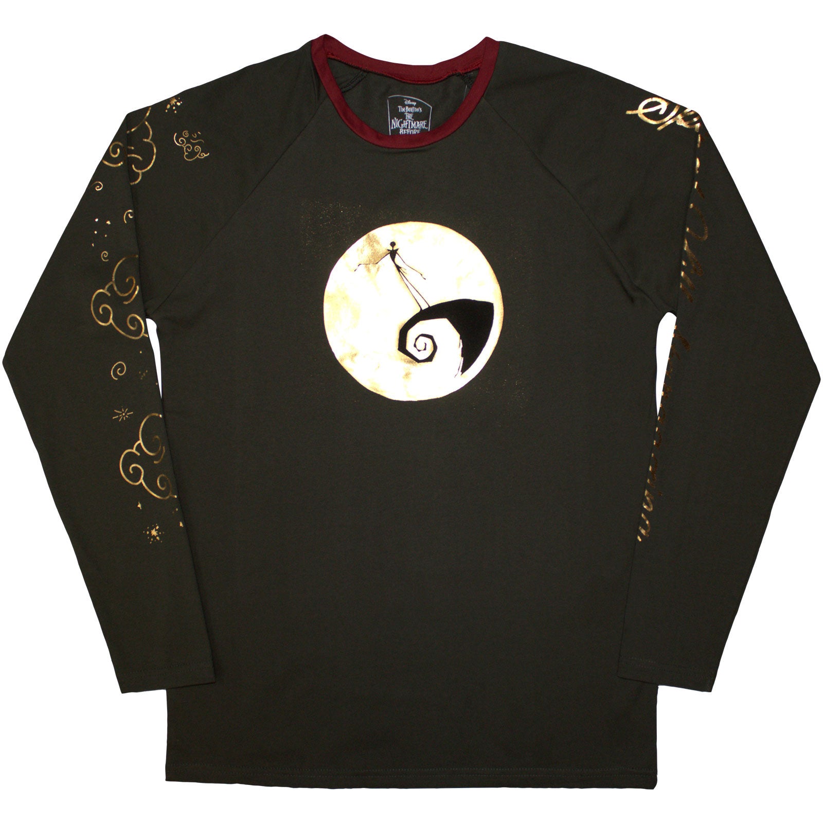 The Nightmare Before Christmas: Spiral Hill Long Sleeve T-Shirt