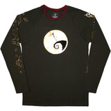 The Nightmare Before Christmas: Spiral Hill Long Sleeve T-Shirt