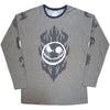 The Nightmare Before Christmas: Flaming Jack Long Sleeve T-Shirt (Embellished)