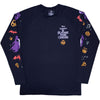 The Nightmare Before Christmas: Ghouls Long Sleeve T-Shirt (Back Print)