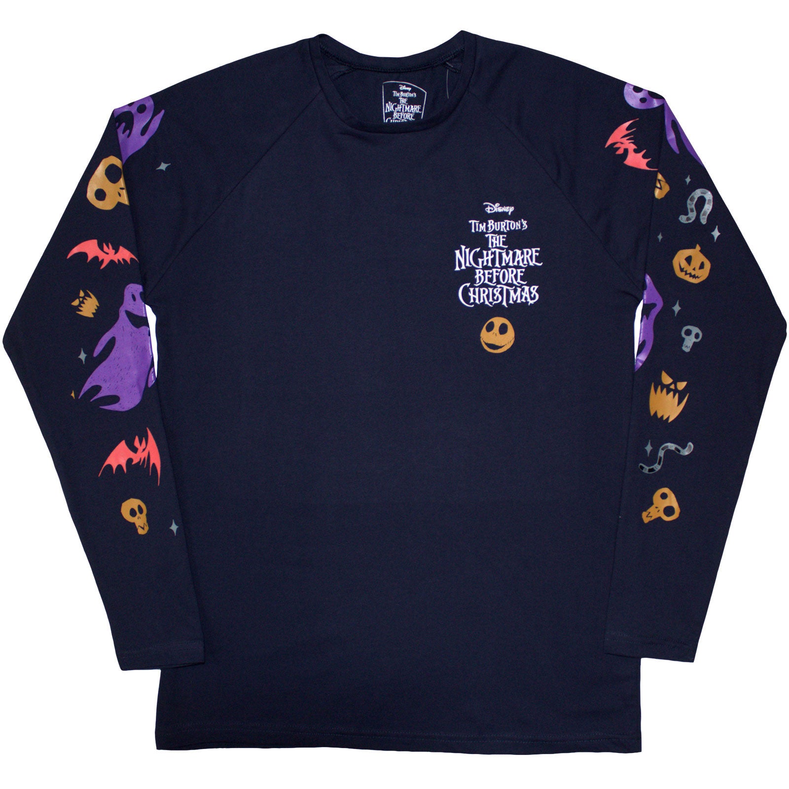 The Nightmare Before Christmas: Ghouls Long Sleeve T-Shirt (Embellished)