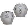 The Nightmare Before Christmas: Pumpkin King Long Sleeve T-Shirt (Back Print)