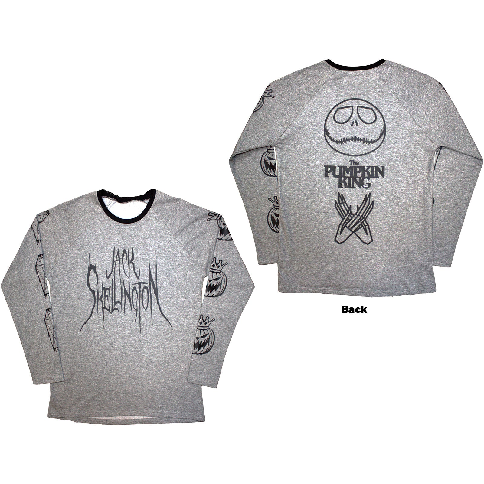 The Nightmare Before Christmas: Pumpkin King Long Sleeve T-Shirt