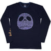 The Nightmare Before Christmas: Rhinestone Jack Long Sleeve T-Shirt (Embellished)