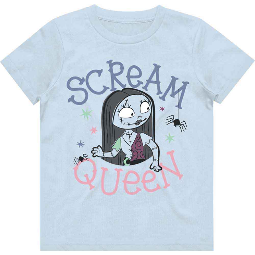 The Nightmare Before Christmas: Scream Queen T-shirt – officielt merchandise
