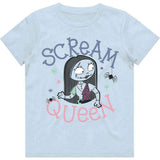 The Nightmare Before Christmas: Scream Queen T-shirt – officielt merchandise