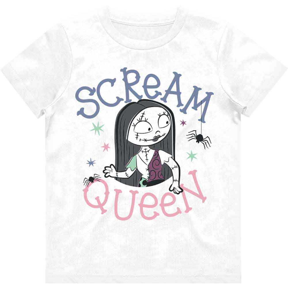The Nightmare Before Christmas: Scream Queen T-shirt – officielt merchandise