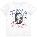 The Nightmare Before Christmas: Scream Queen T-shirt – officielt merchandise