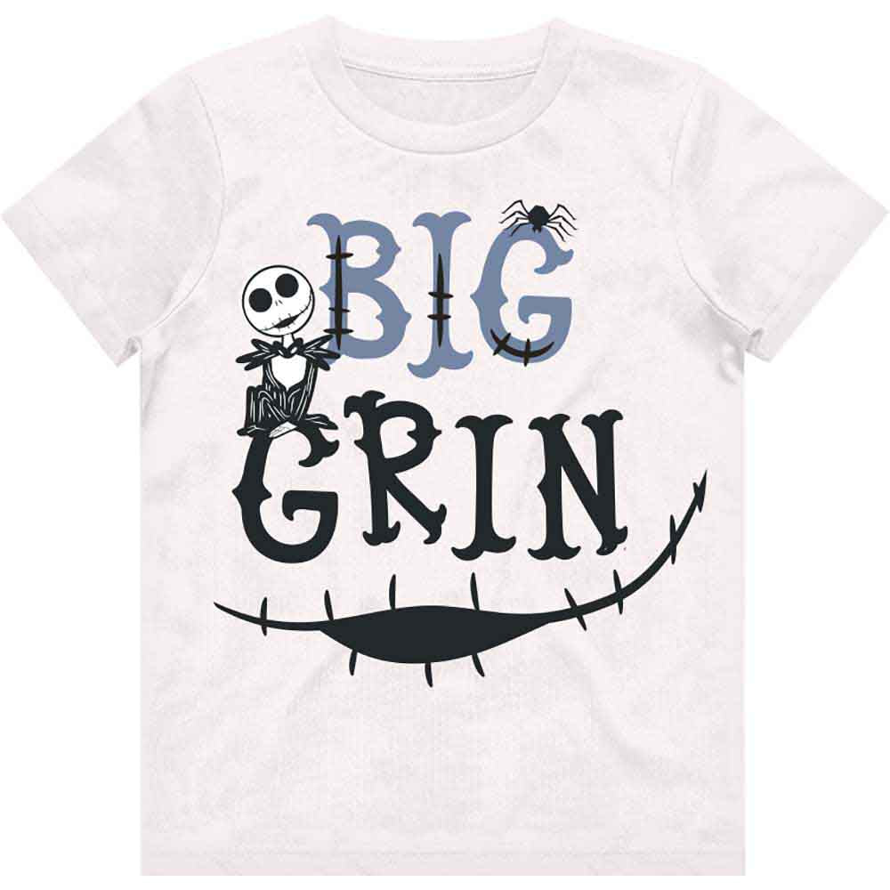 The Nightmare Before Christmas: Big Grin T-shirt – officielt merchandise