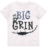 The Nightmare Before Christmas: Big Grin T-shirt – officielt merchandise
