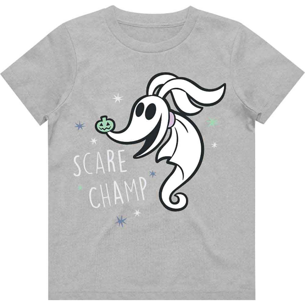 The Nightmare Before Christmas: Scare Champ T-shirt – officielt merchandise