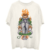 The Nightmare Before Christmas: Orange Flames Pumpkin King T-Shirt