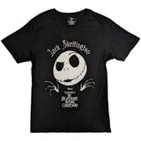The Nightmare Before Christmas: Jack Head (Embellished) T-shirt – officielt merchandise
