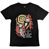 The Nightmare Before Christmas: Ghosts (Embellished) T-shirt – officielt merchandise