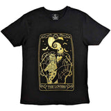 The Nightmare Before Christmas: Jack & Sally Lovers (Embellished) T-shirt – officielt merchandise
