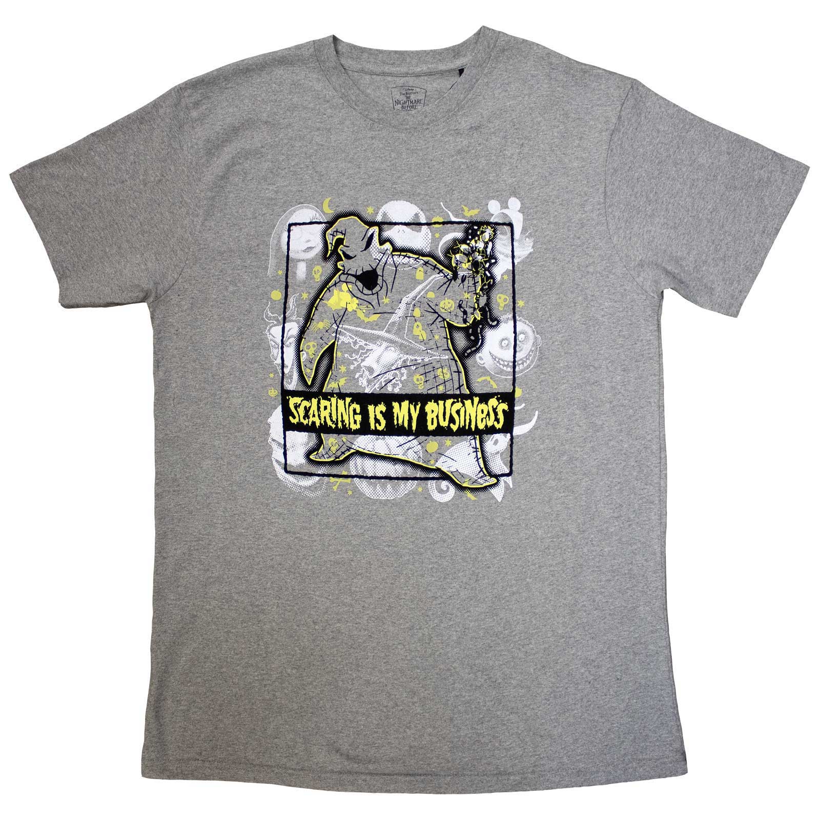 The Nightmare Before Christmas: Scaring Is My Business T-Shirt