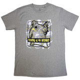 The Nightmare Before Christmas: Scaring Is My Business T-Shirt