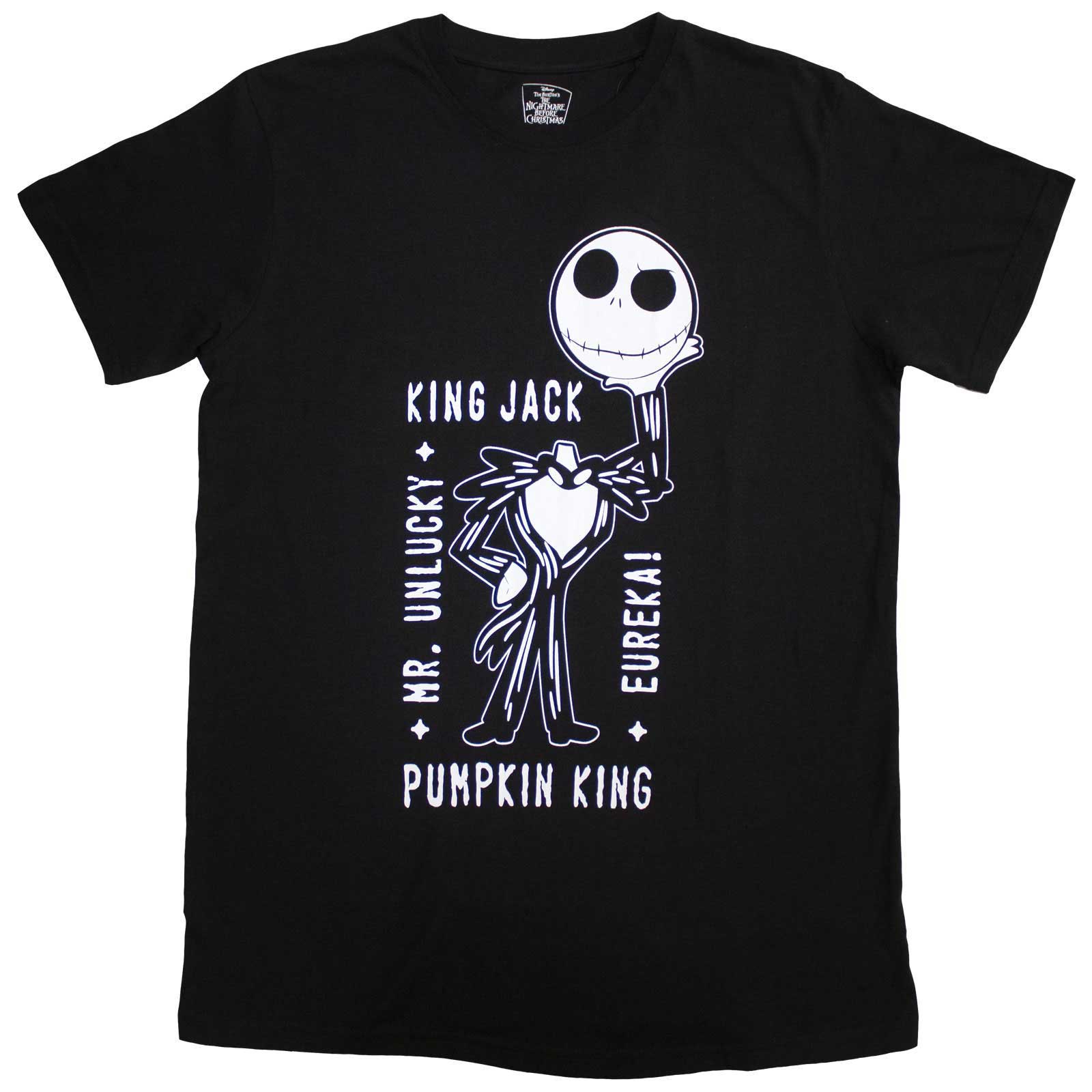 The Nightmare Before Christmas: Headless Jack T-Shirt