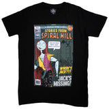 The Nightmare Before Christmas: Spiral Hill Sally T-Shirt