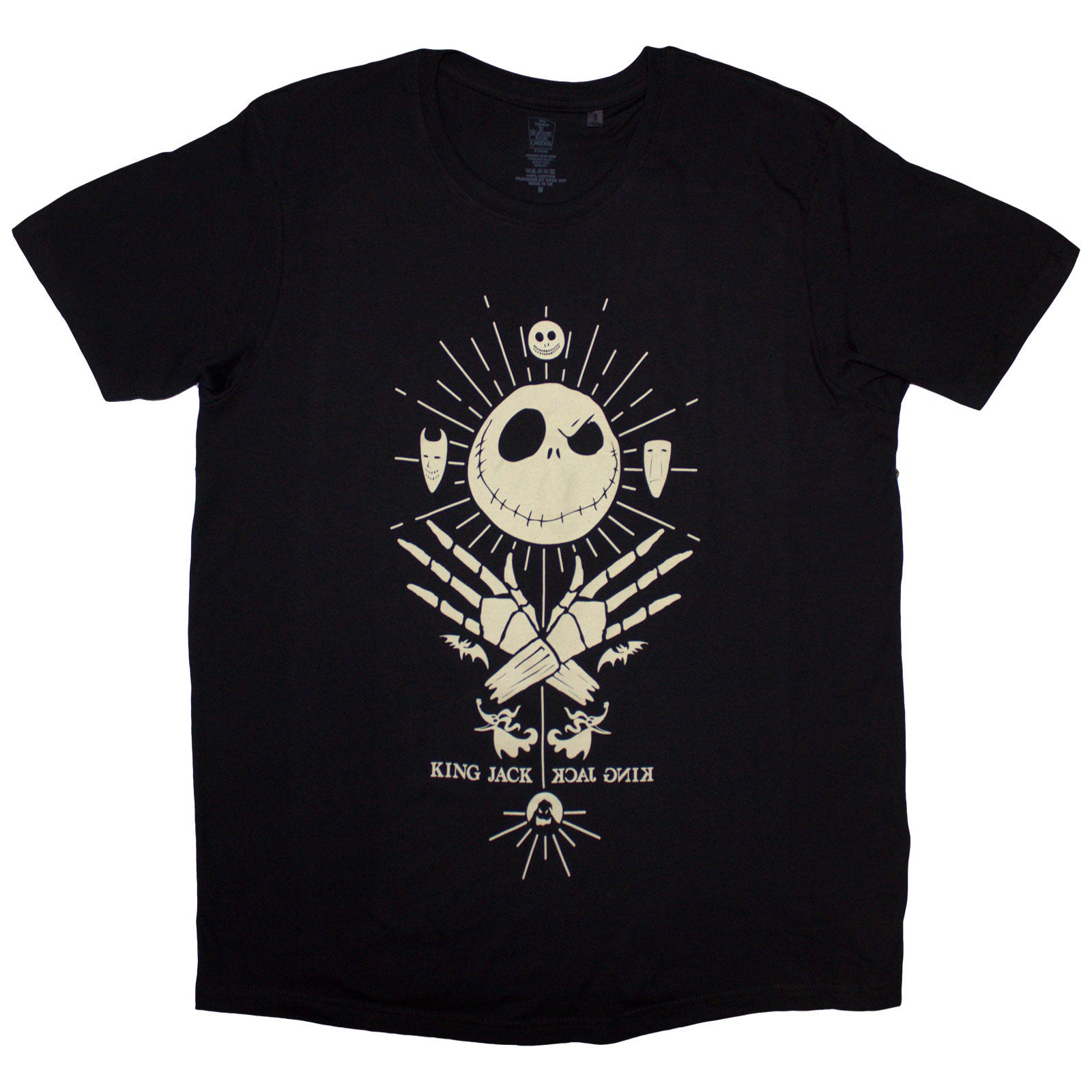 The Nightmare Before Christmas: King Jack T-Shirt