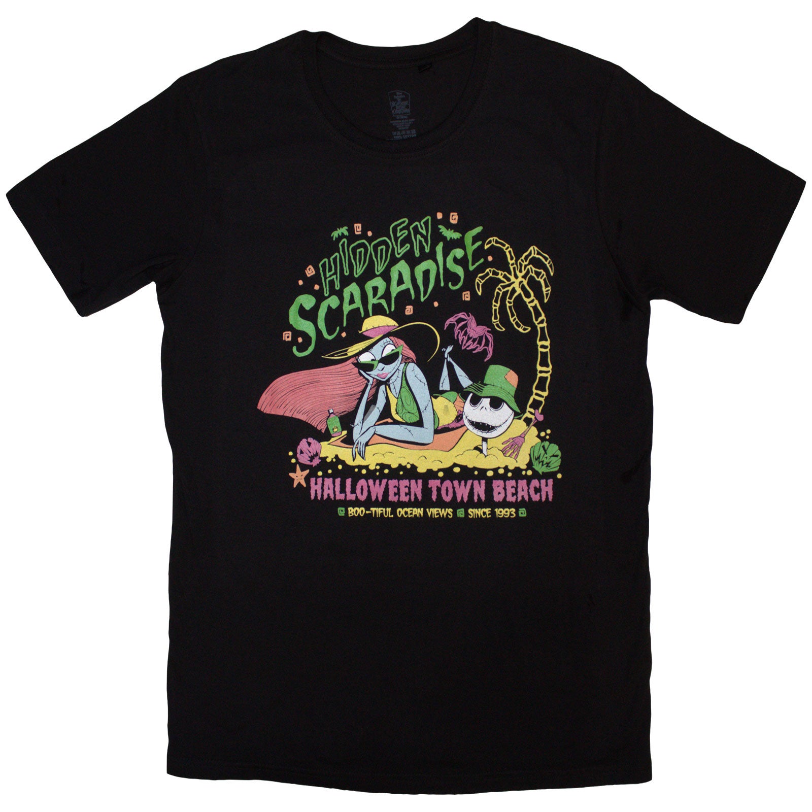 The Nightmare Before Christmas: Hidden Scaradise T-Shirt