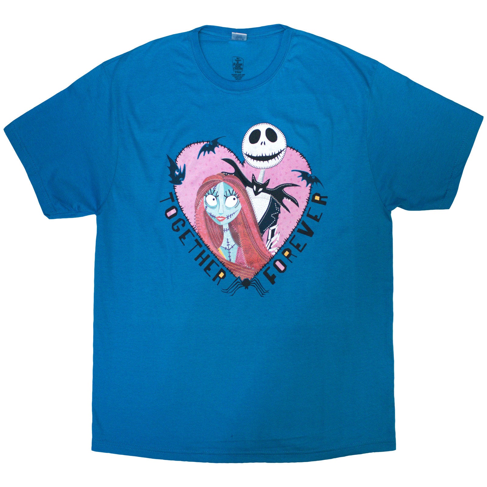 The Nightmare Before Christmas: Jack & Sally Together Forever T-Shirt