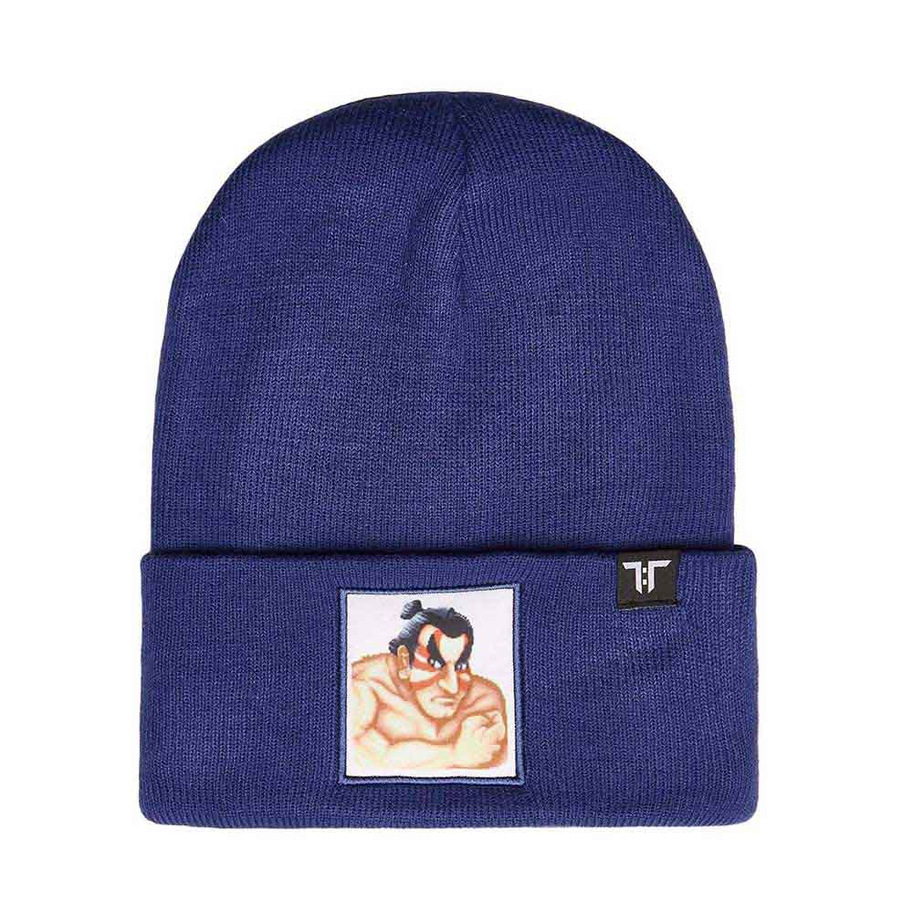 Tokyo Time: Street Fighter 2 E.Honda Cap – officielt merchandise