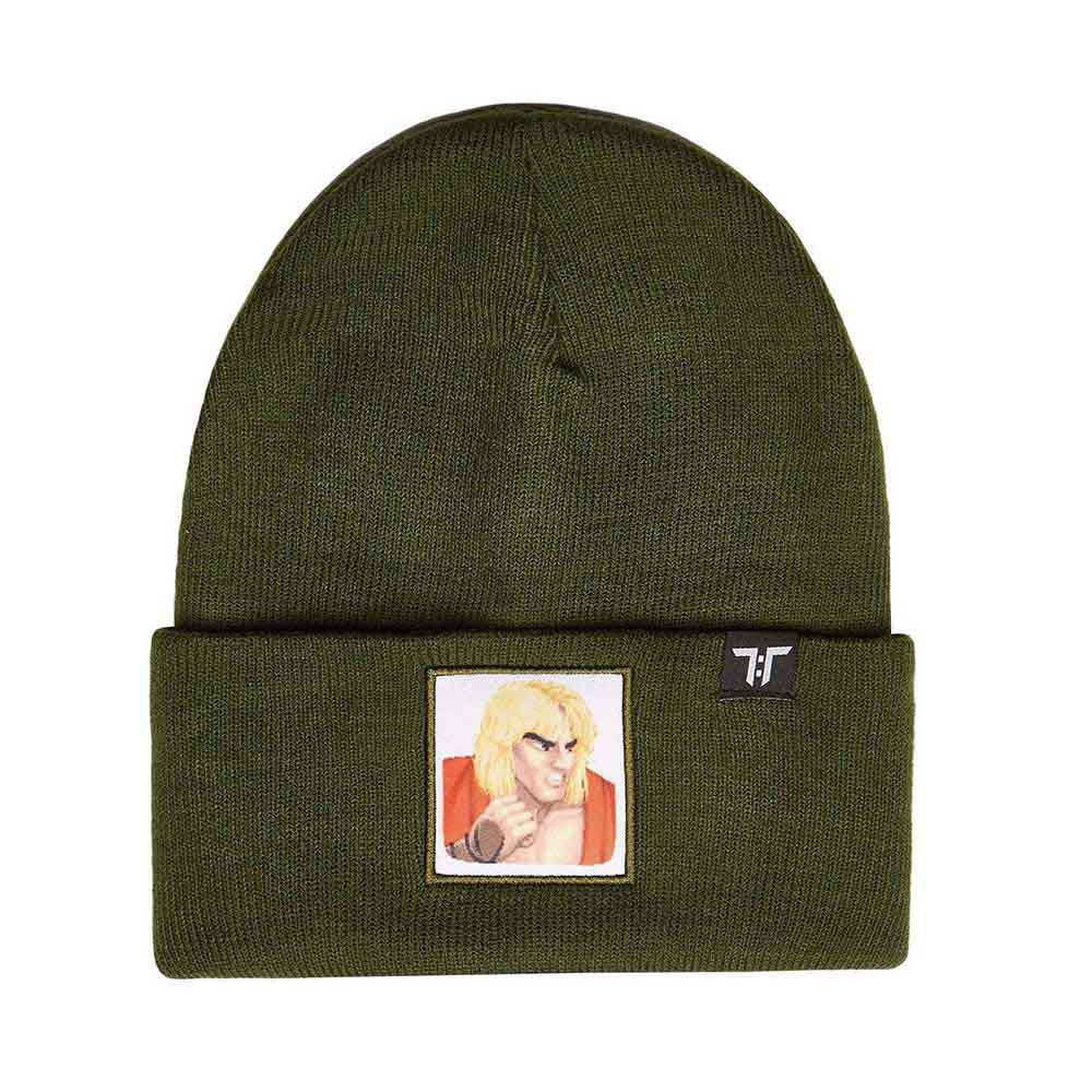 Tokyo Time: Street Fighter 2 Ken Cap – officielt merchandise
