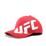 Tokyo Time: UFC White XL Logo Cap – officielt merchandise