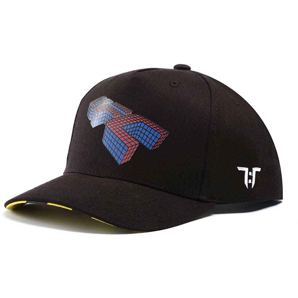 Tokyo Time: UFC 3D Cube Logo Graphic Cap – officielt merchandise