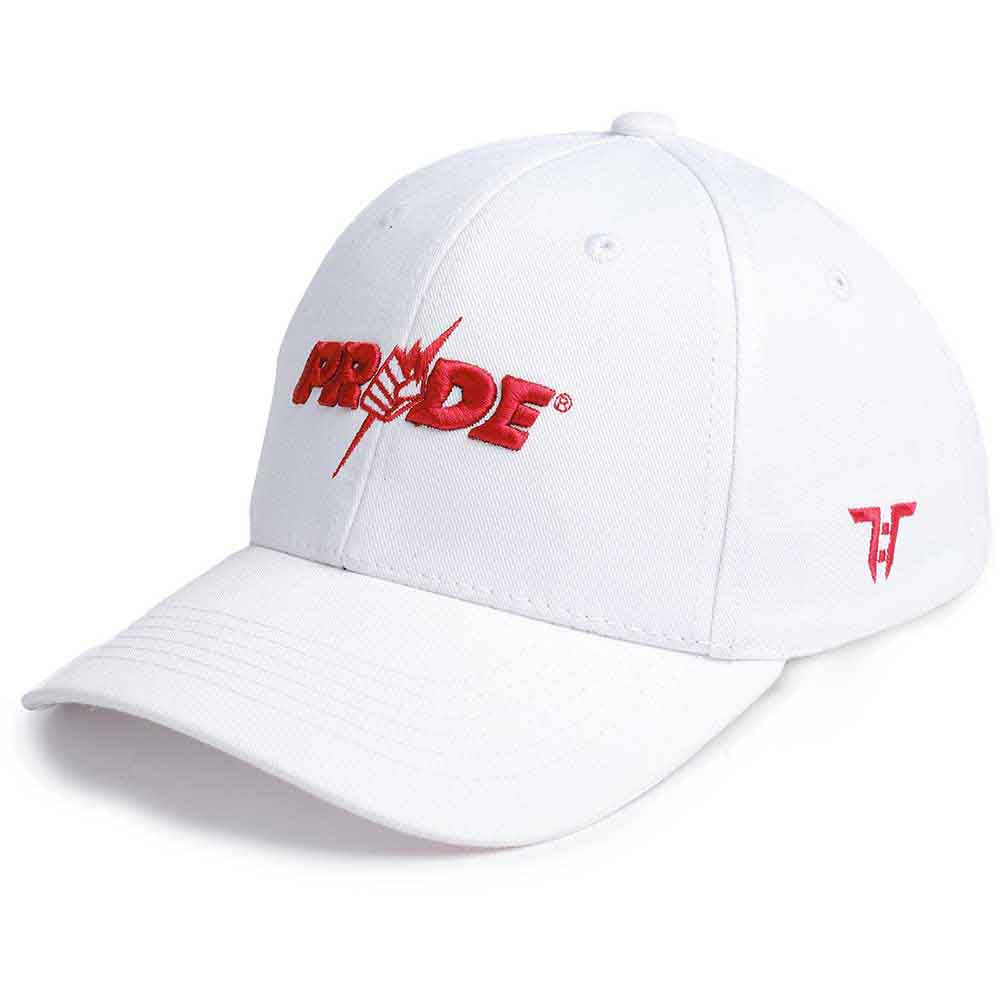 Tokyo Time: UFC Pride Centre Red Logo Cap – officielt merchandise