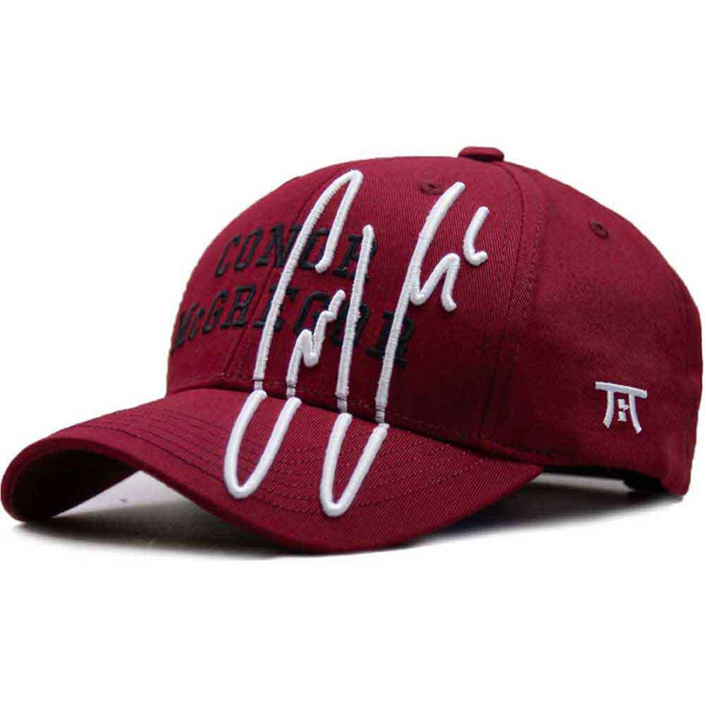 Tokyo Time: UFC McGregor White Signature Cap – officielt merchandise