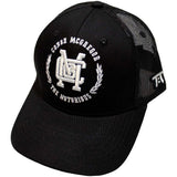 Tokyo Time: UFC McGregor White Wreath Logo Mesh Back Cap