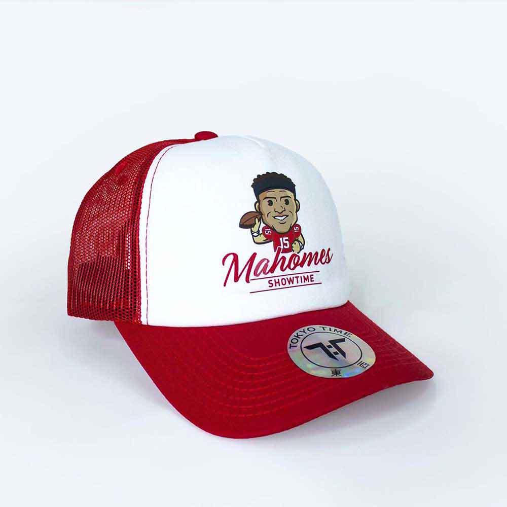 Tokyo Time: NFLPA Patrick Mahomes Emoji Cap – officielt merchandise
