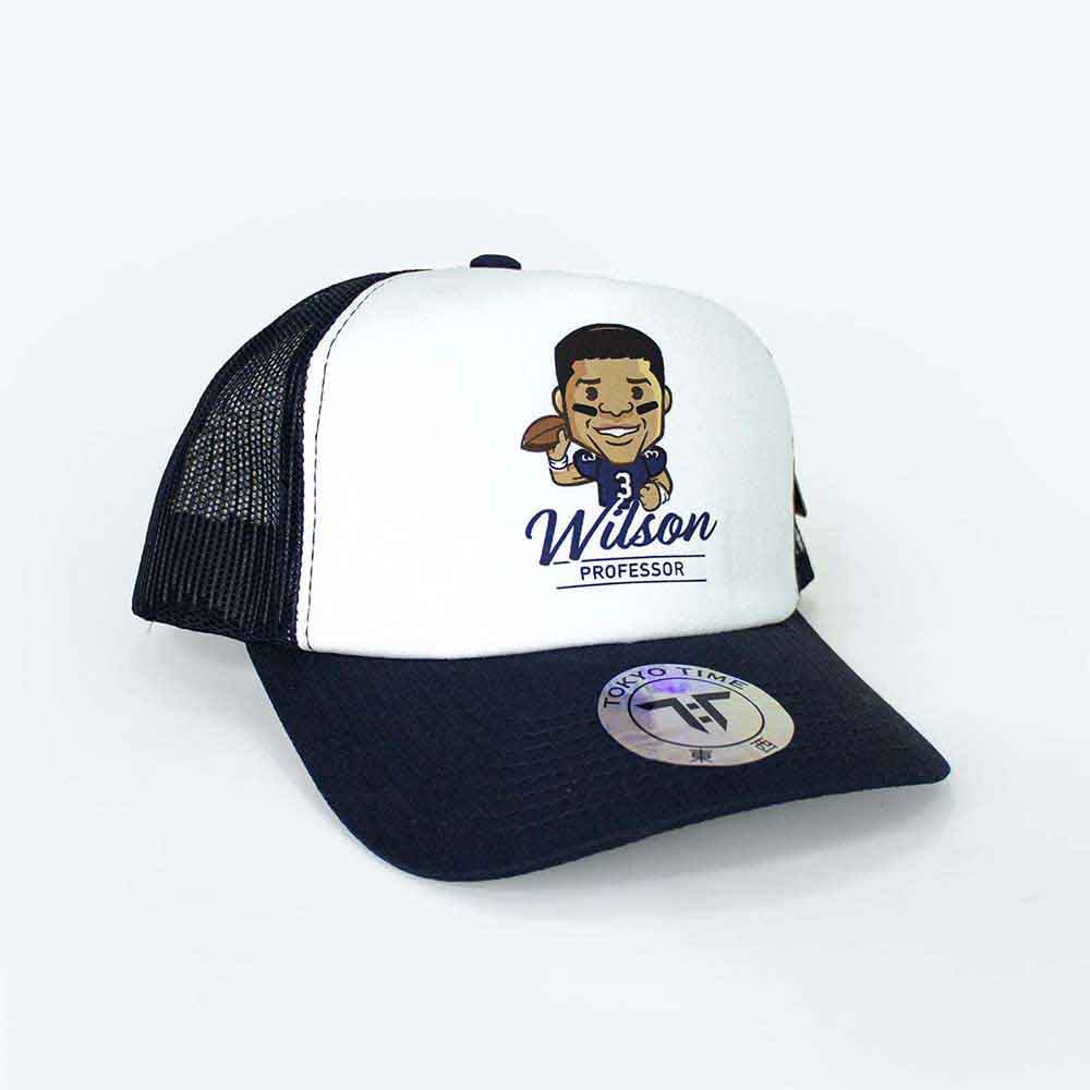 Tokyo Time: NFLPA Russell Wilson Emoji Cap – officielt merchandise