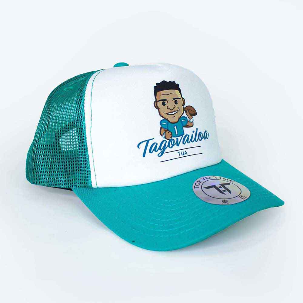 Tokyo Time: NFLPA Tua Tagovalioa Emoji Cap – officielt merchandise