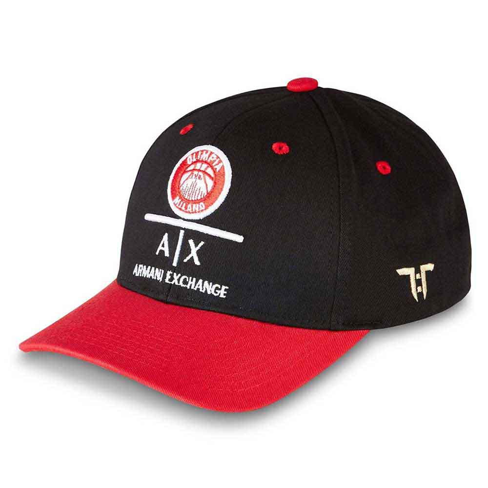 Tokyo Time: Euroleague Basketball AX Olimpia Milano Cap – officielt merchandise